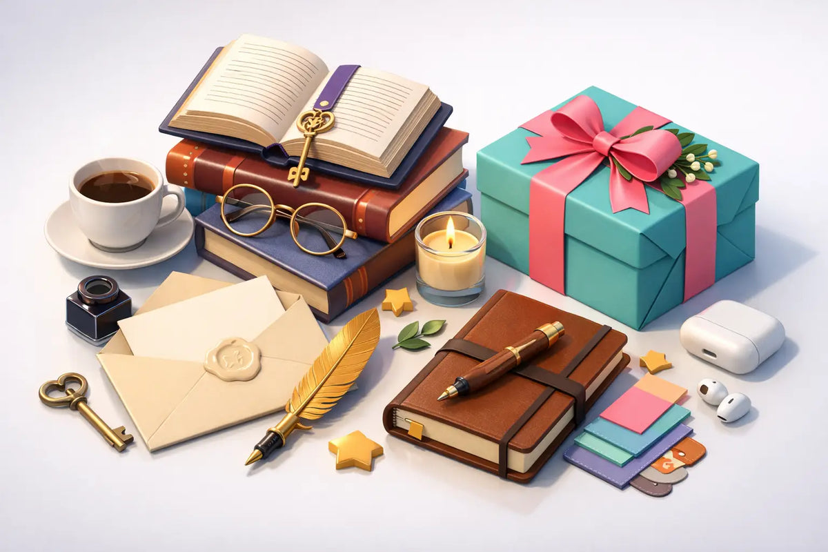 Best Bookish Accessories for Gifts They’ll Love
