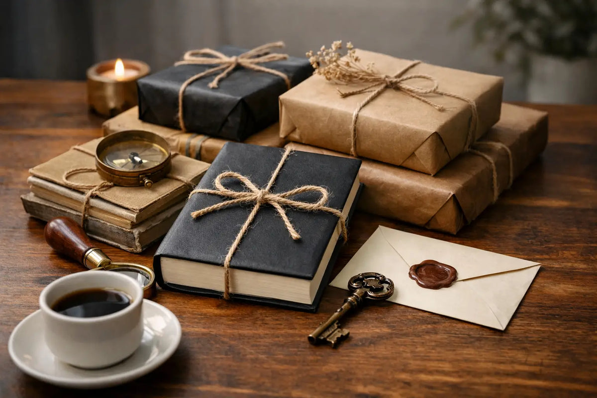 Mystery Book Parcels That Make Reading Feel Special