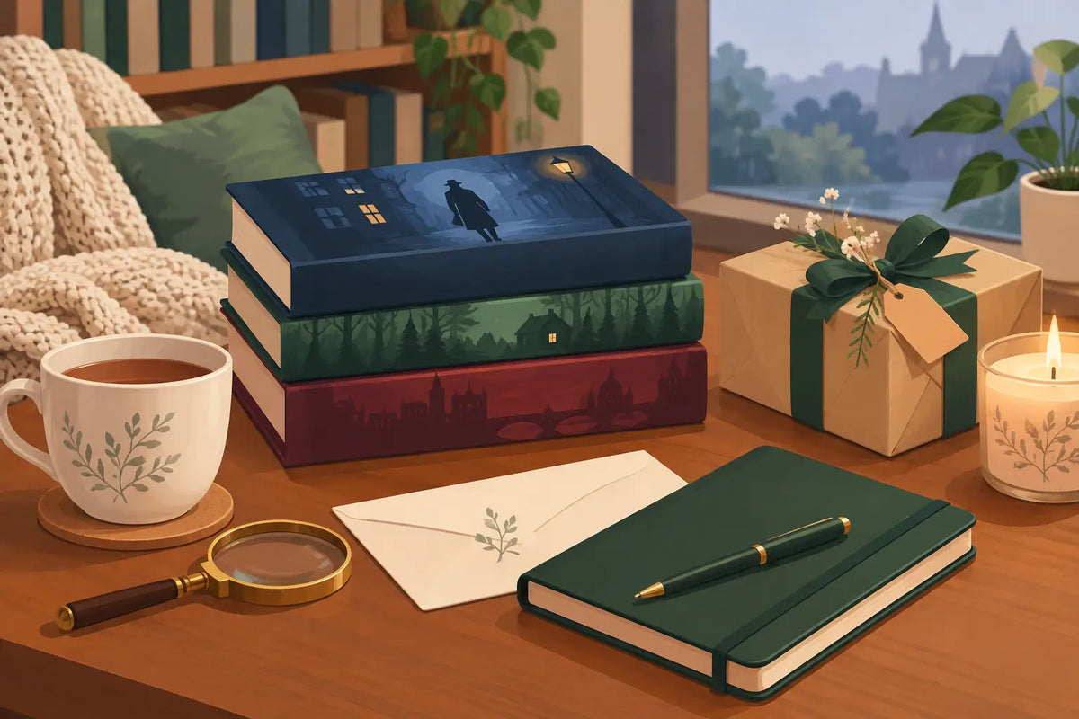 Mystery Book Choices for Your Next Cosy Read