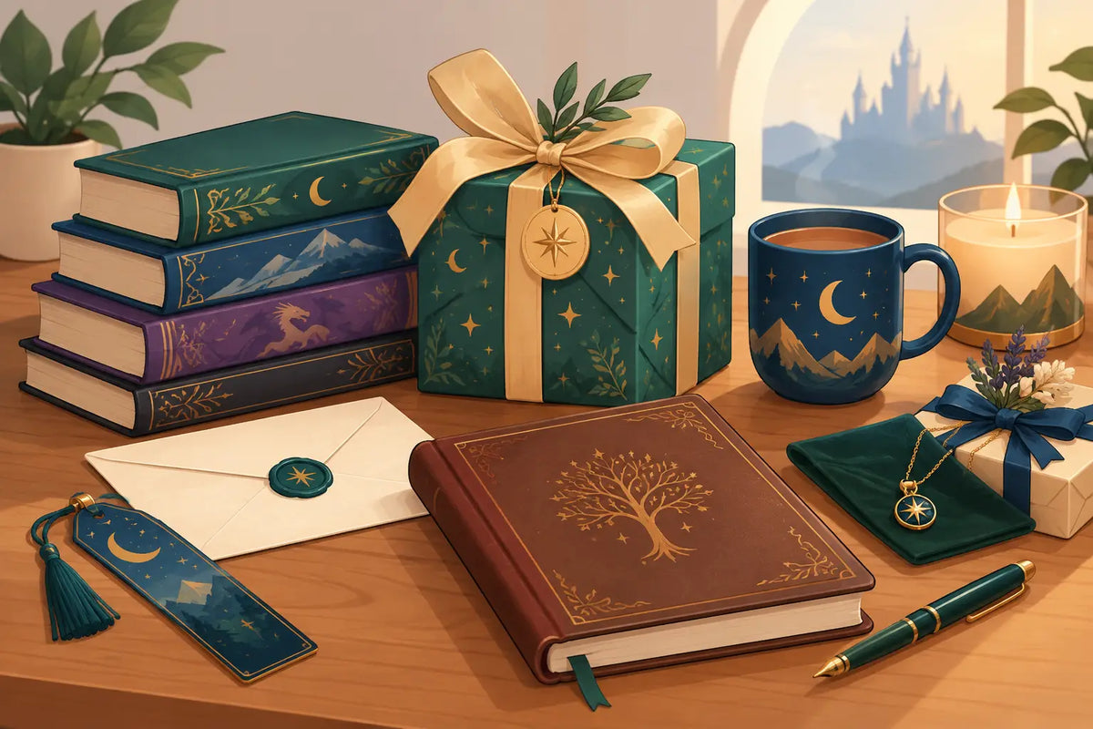 12 Fantasy Reader Gifts That Feel Truly Magical