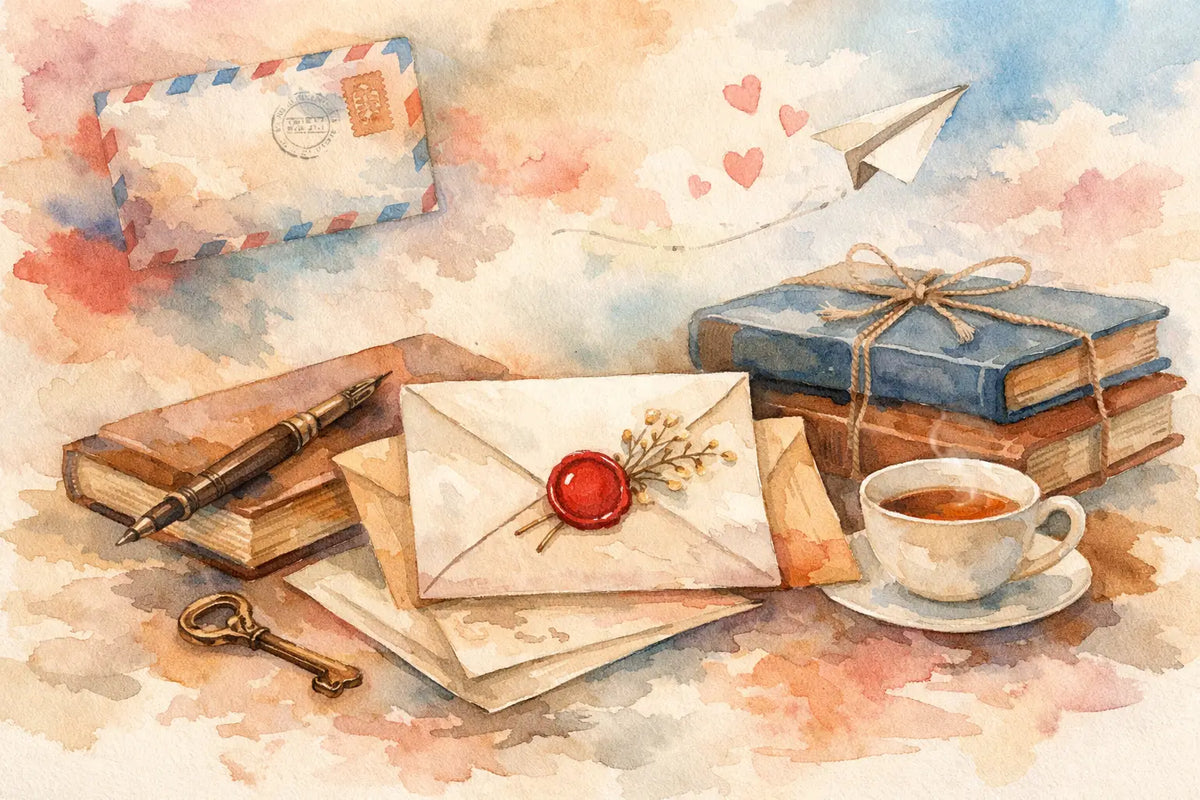 Why a Mail Club Subscription Feels So Special