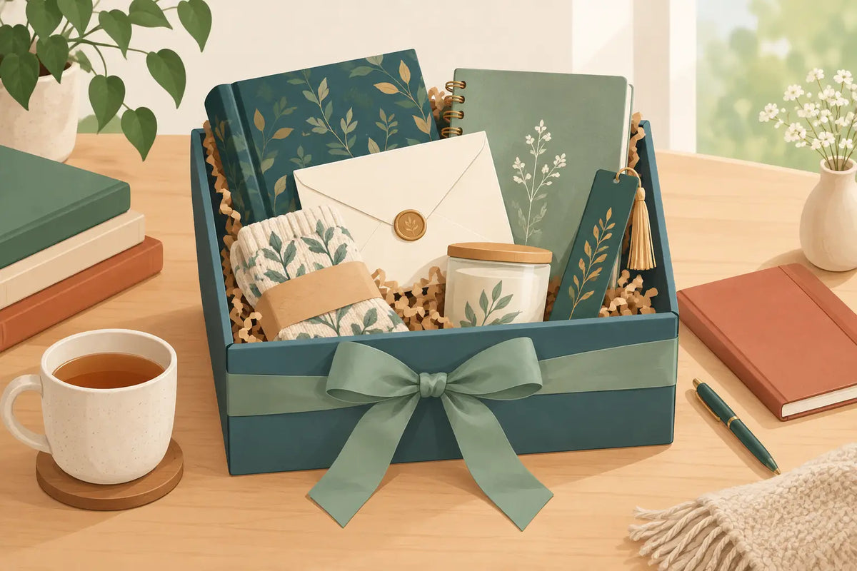 12 Bookish Care Package Examples Readers Love