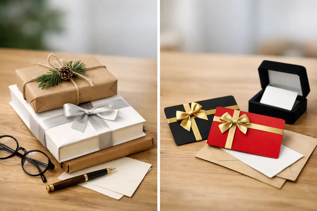Wrapped Books vs Gift Cards: Which Wins?