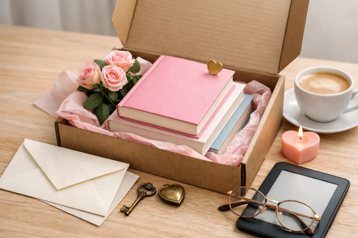 Why a Curated Romance Book Package Works