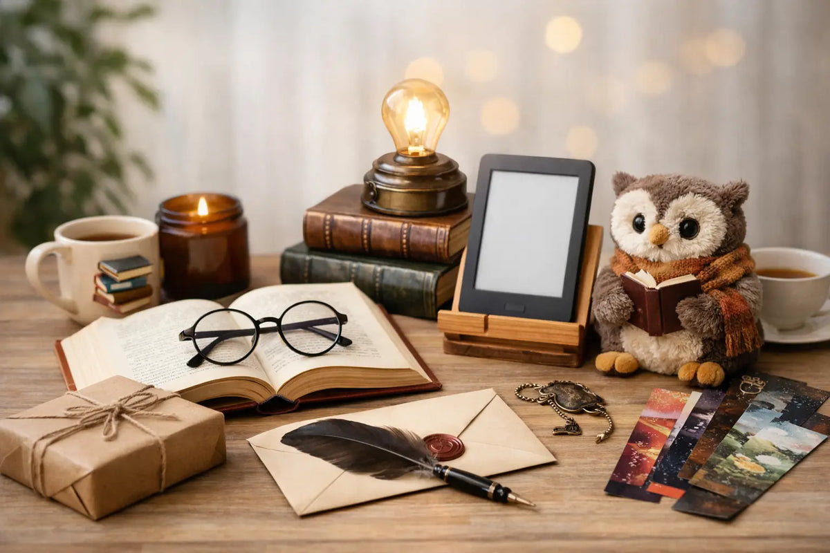 12 Best Gifts for Bookworms They'll Adore