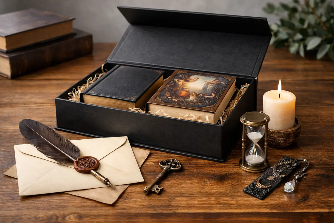 Your Guide to Limited Edition Book Boxes