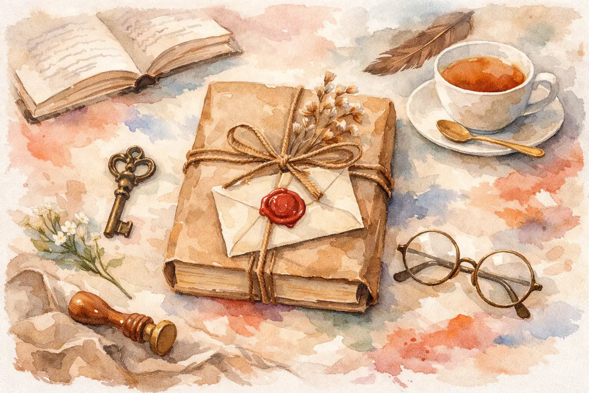 How to Wrap Blind Date With a Book Step by Step