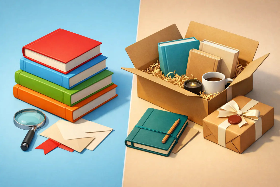 Book Bundle vs Book Box - Which Is Right?