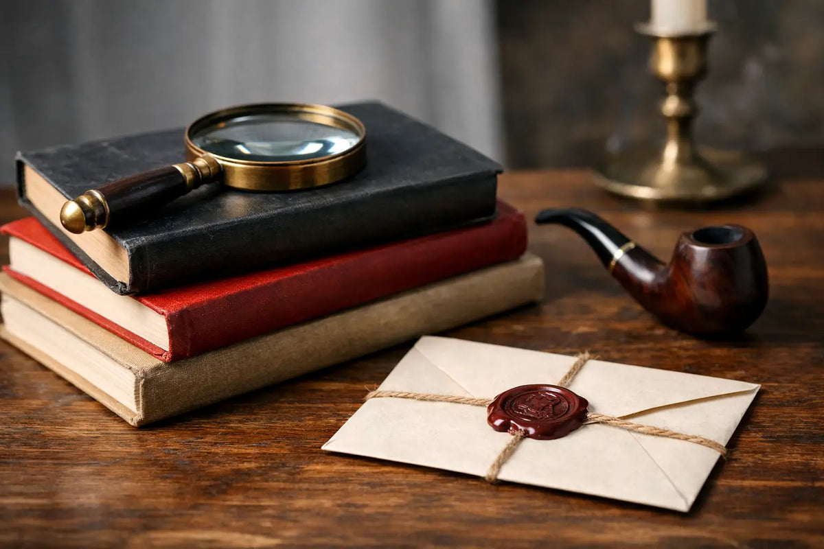 A Guide to Mystery Book Bundles