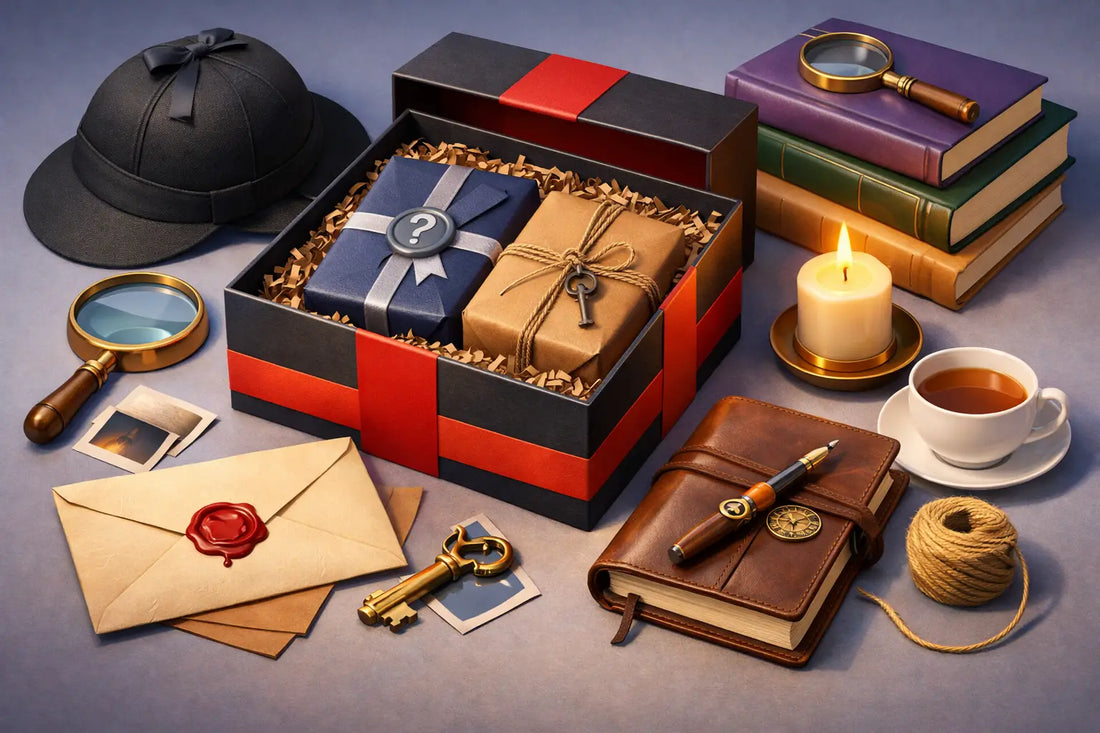 Mystery Book Gift Box Ideas for Book Lovers
