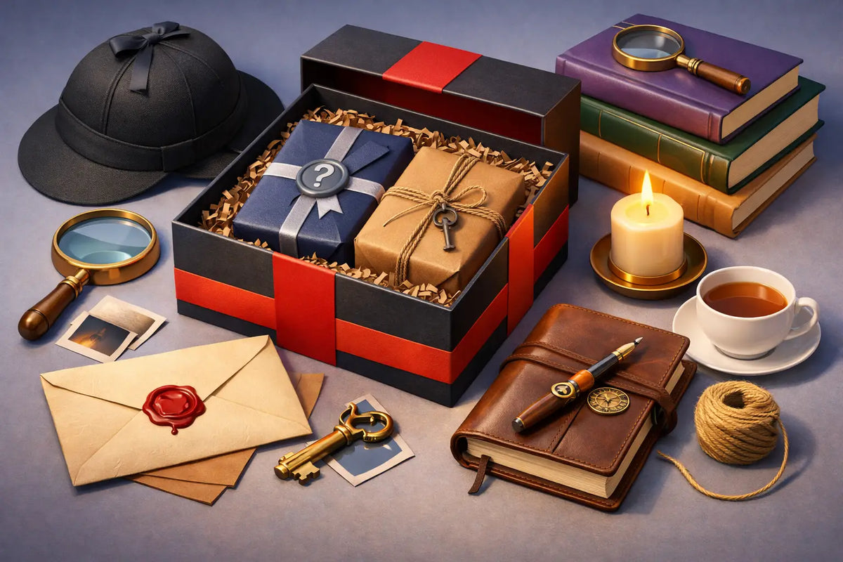 Mystery Book Gift Box Ideas for Book Lovers