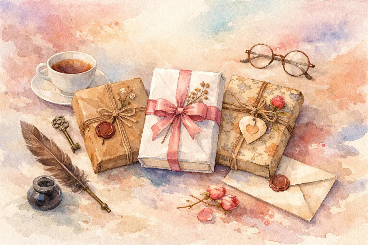 Blind Date With a Book Wrapping Ideas