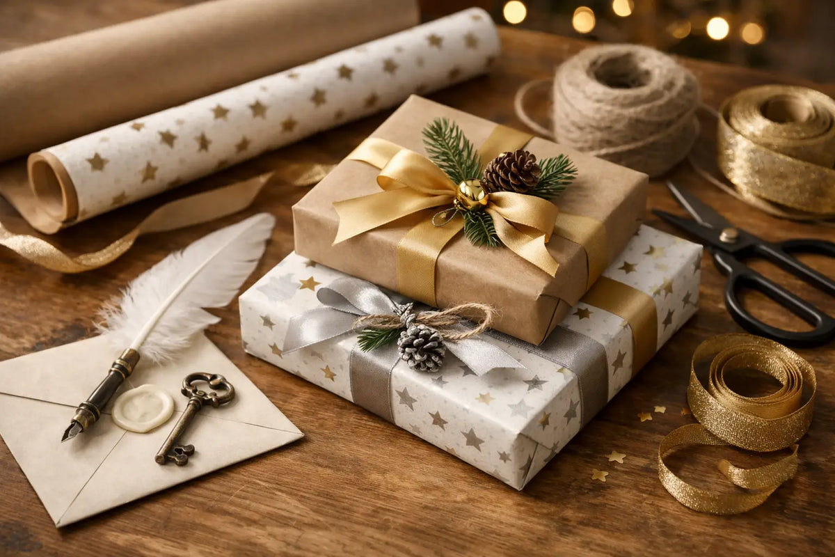 How to Gift Wrap Books for a Magical Surprise