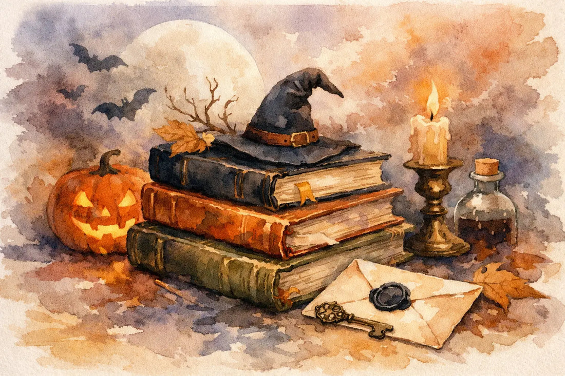 Halloween Themed Book Bundles to Love