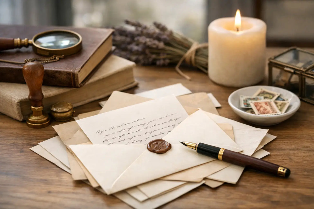 Why a Snail Mail Club Feels So Special