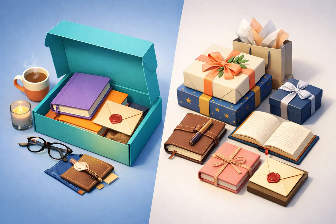 Book Box Versus Bookstore Gifts: Which Feels Special?