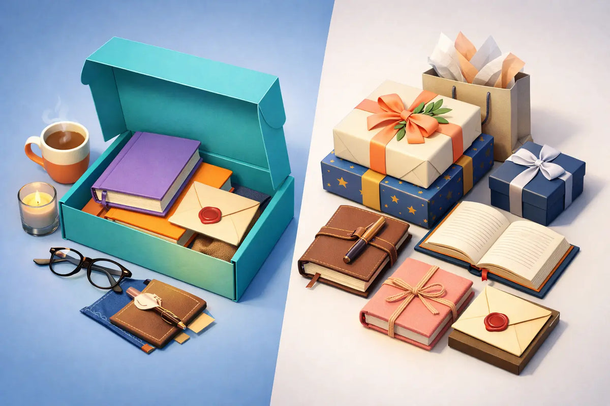 Book Box Versus Bookstore Gifts: Which Feels Special?