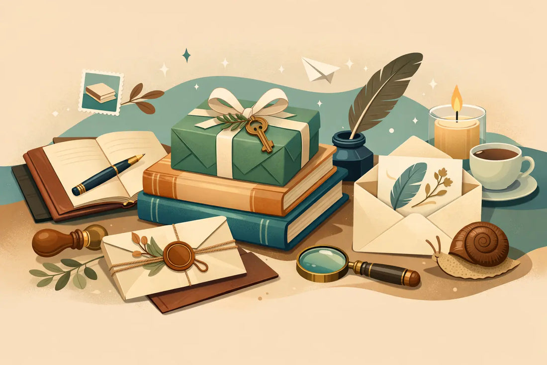 12 Snail Mail Theme Examples for Book Lovers