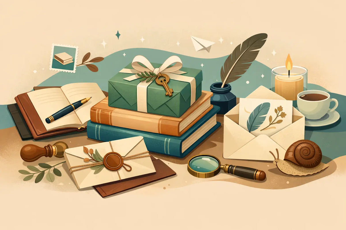 12 Snail Mail Theme Examples for Book Lovers