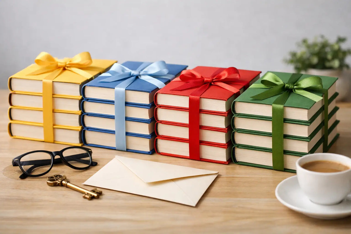 Guide to Colour Coded Book Gifts