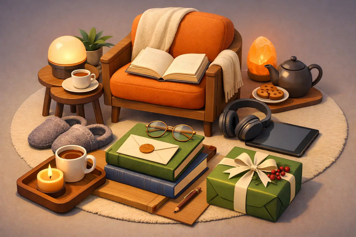 10 Best Accessories for Cosy Reading at Home