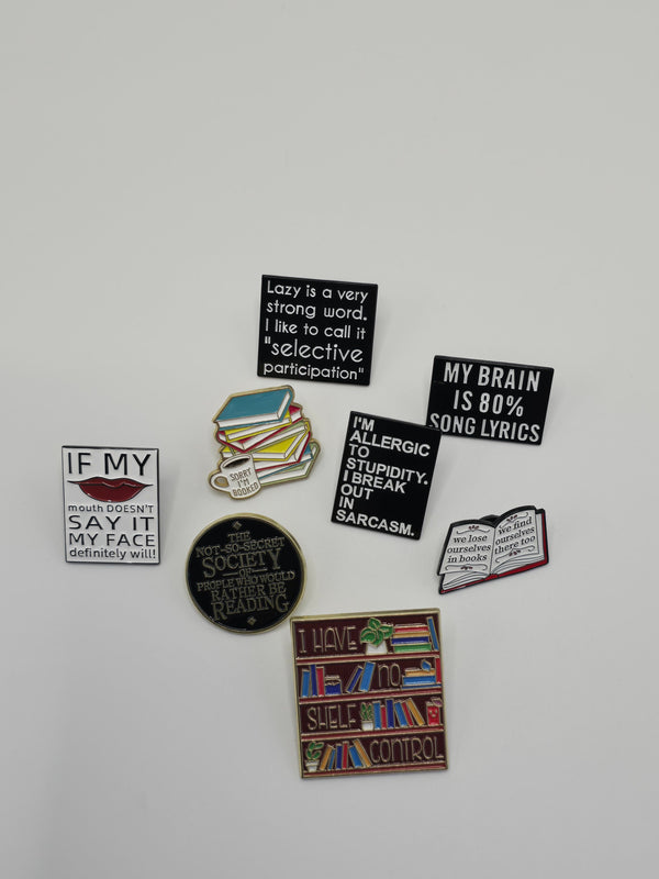 Bookish Accessories