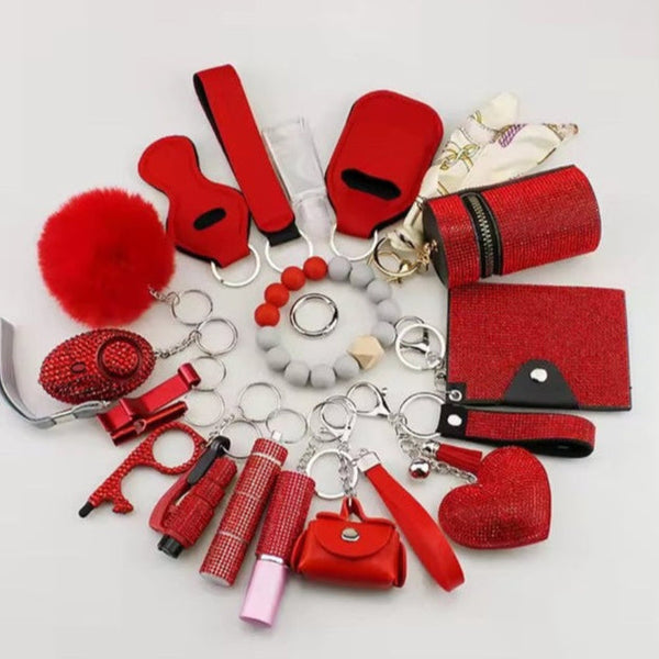 Safety Keychain Set