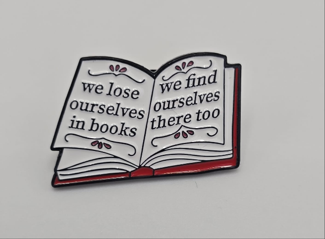 Enamel Pins (Add-On Only)