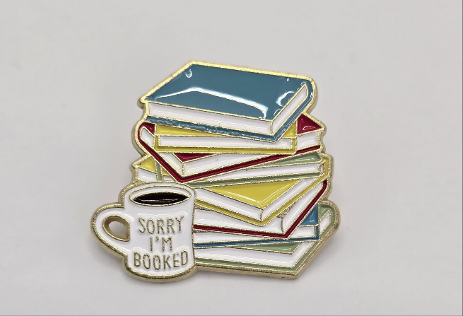 Enamel Pins (Add-On Only)
