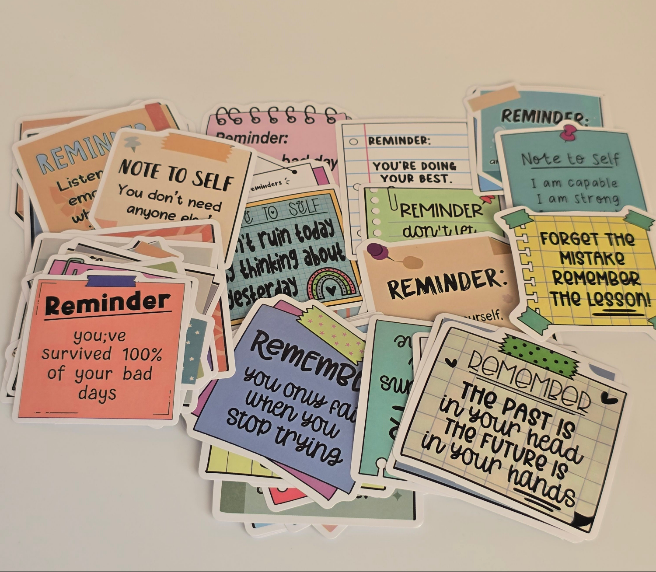 Book Stickers (Add-On Only)