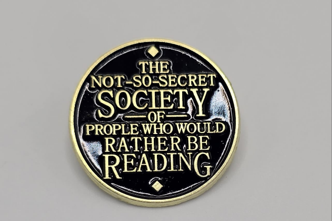 Enamel Pins (Add-On Only)