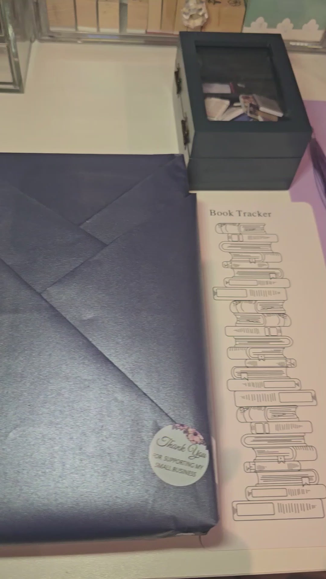 Load video: Blind Date with a Book Subscription