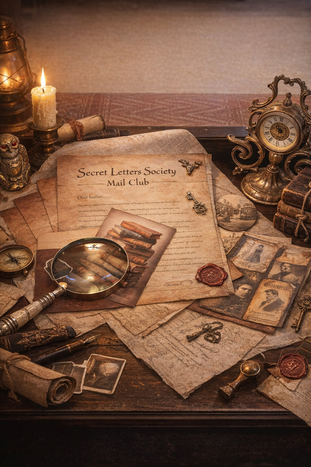 Secret Letters Society