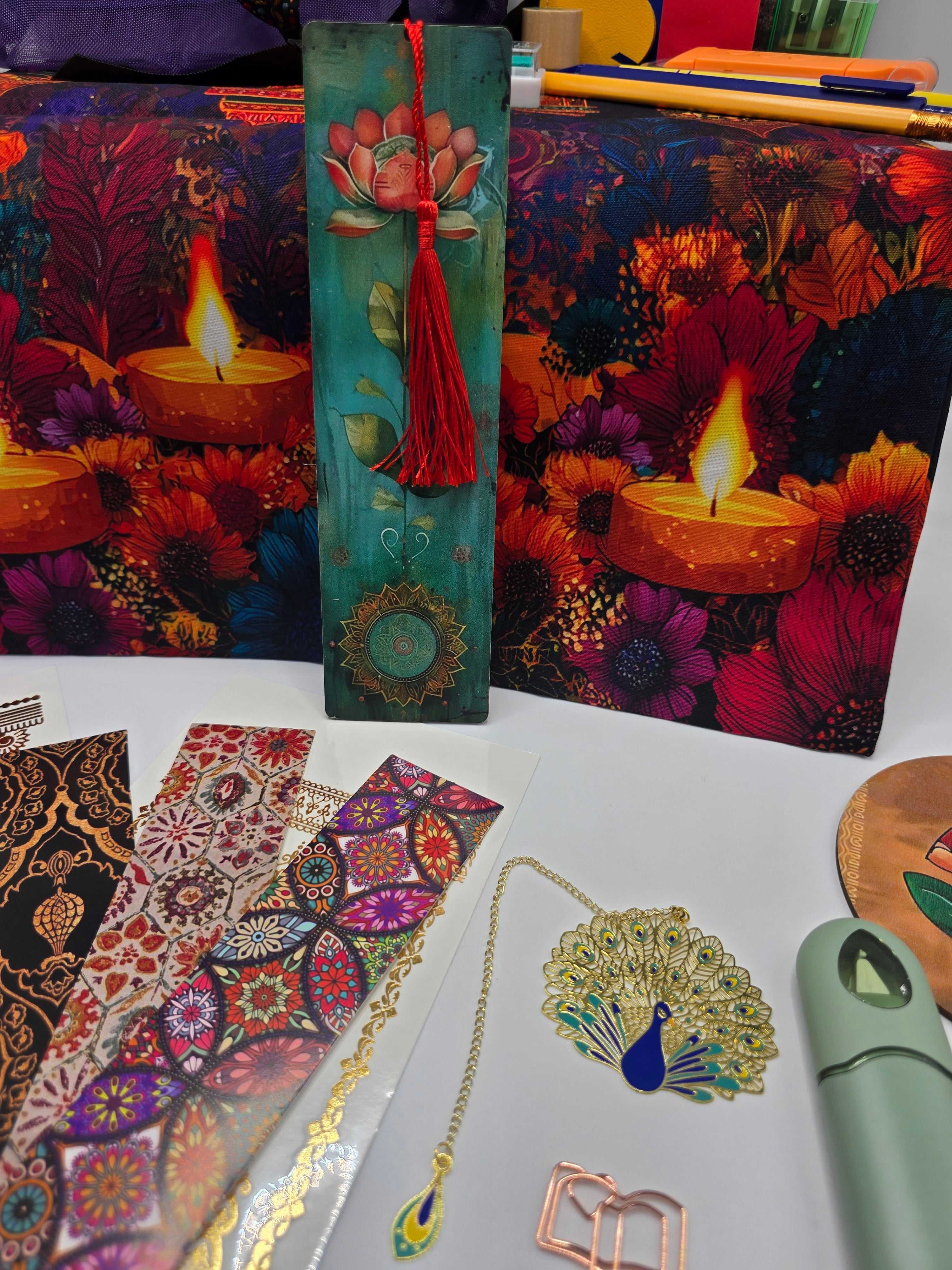 Diwali/Bollywood Bookish Bundle