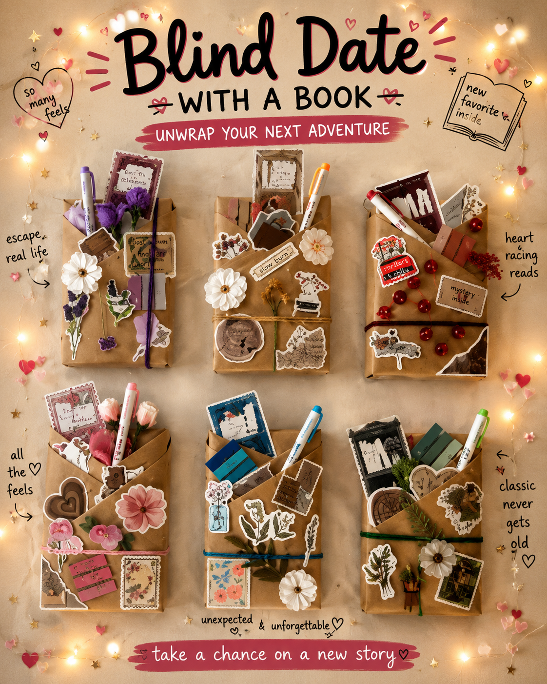 Blind Date With A Book/ Play Date With a Book