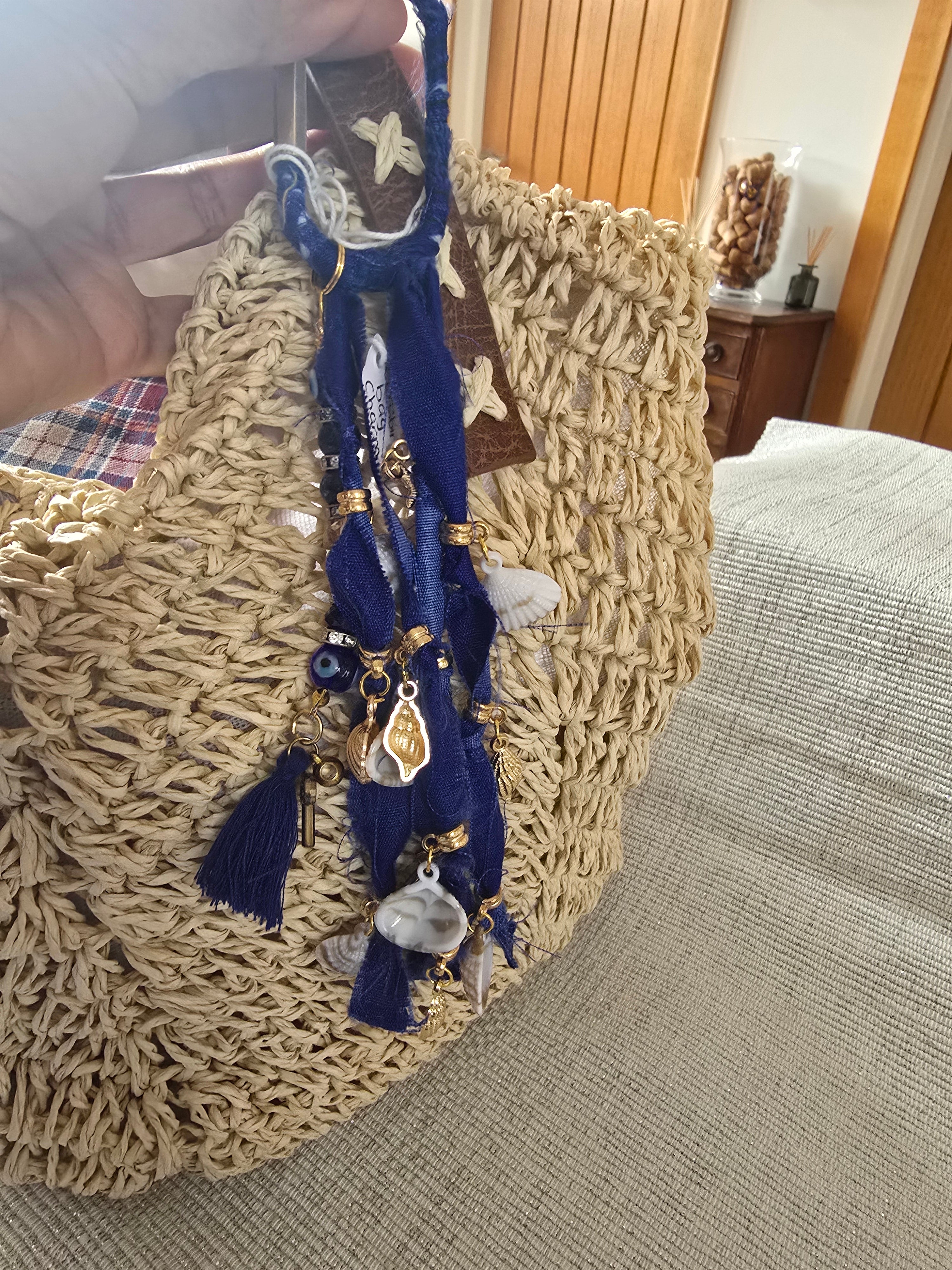 Carabiner Bag Charm