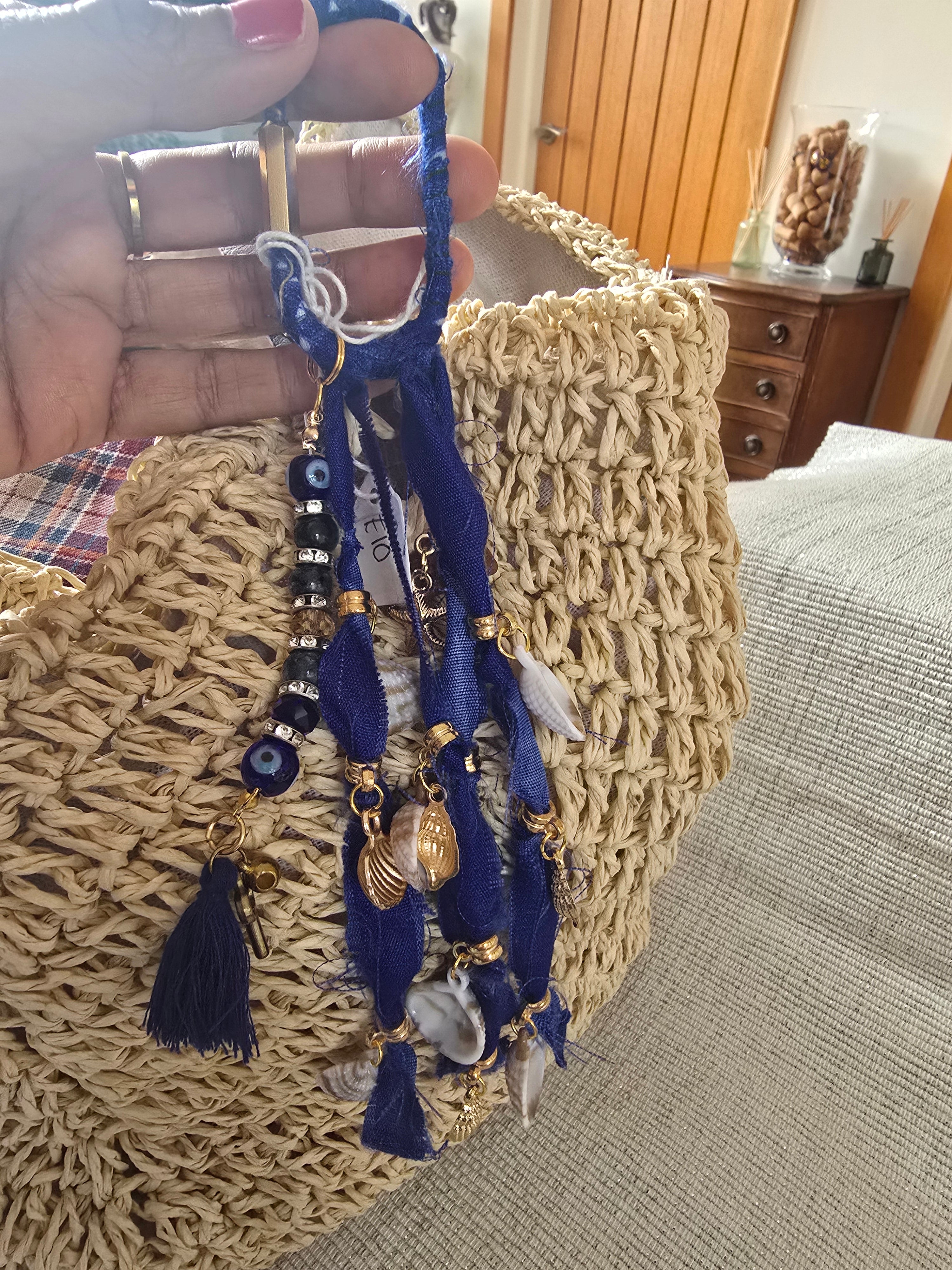 Carabiner Bag Charm