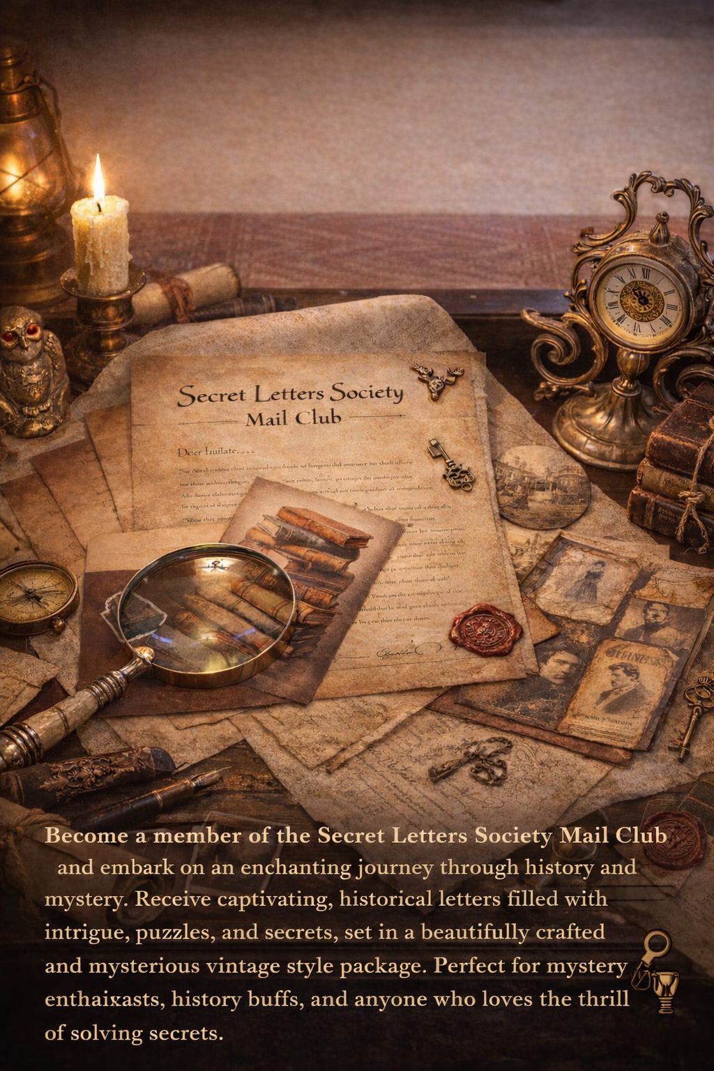 Secret Letters Society