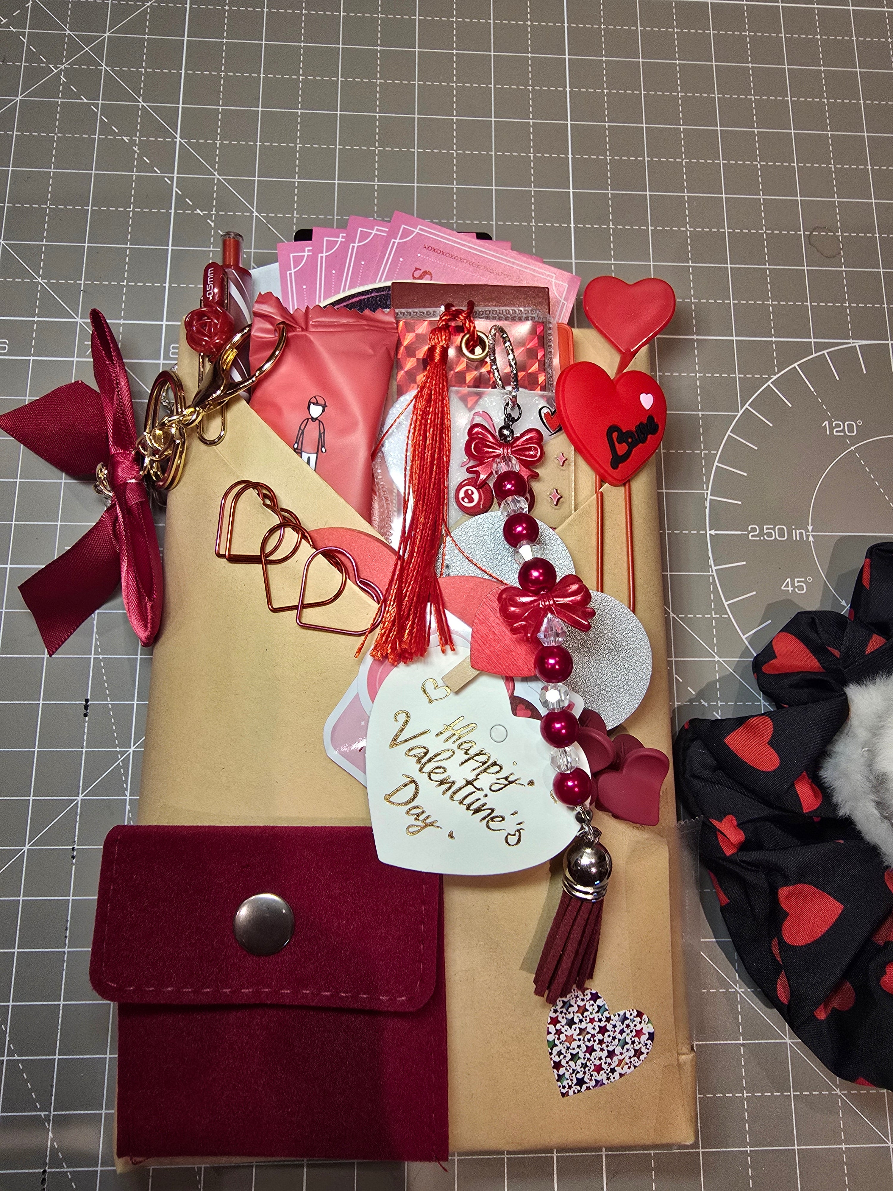 Blind Date With a Book Valentines Theme.