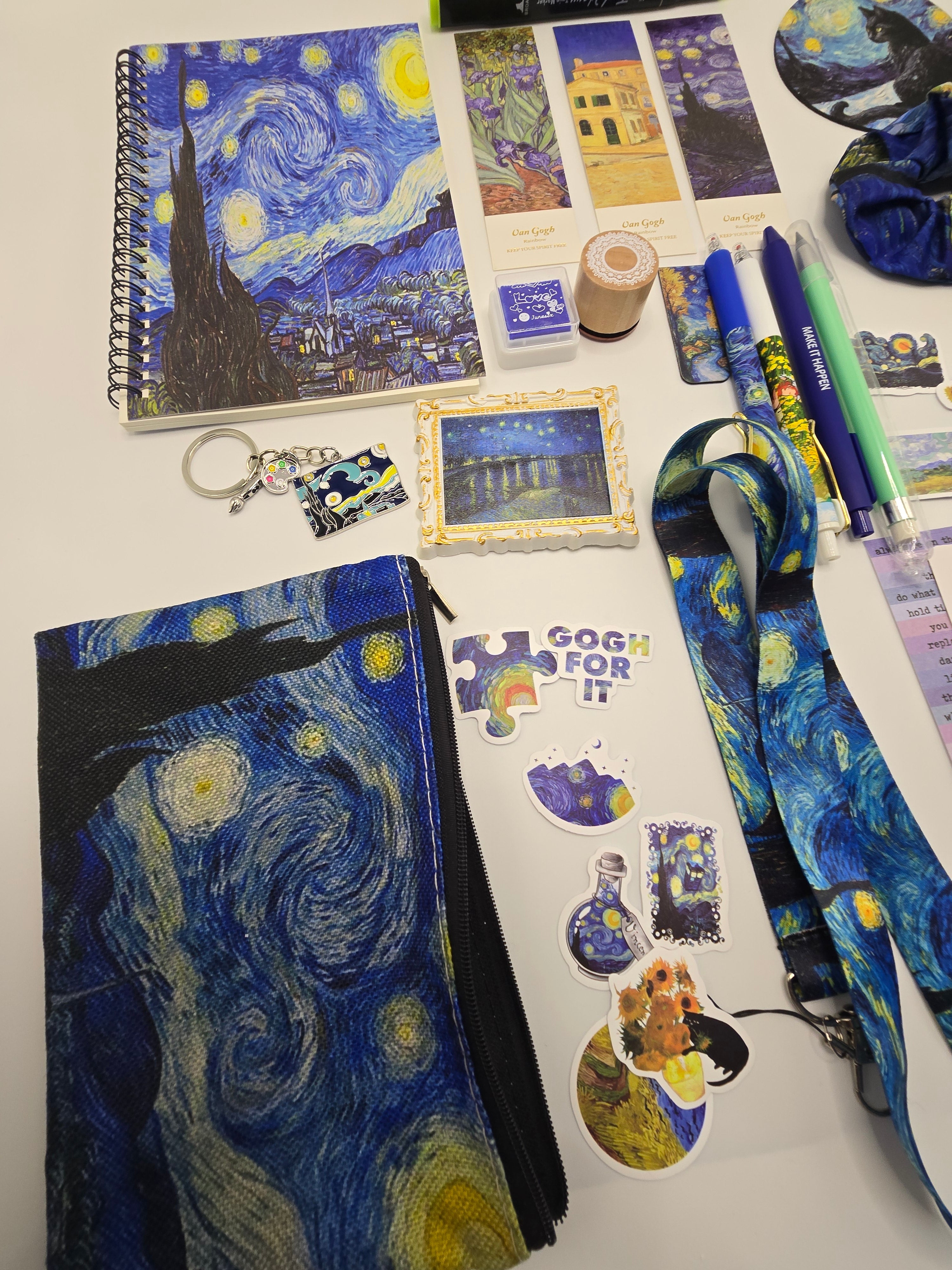 Vincent Van Gogh Bookish Bundle