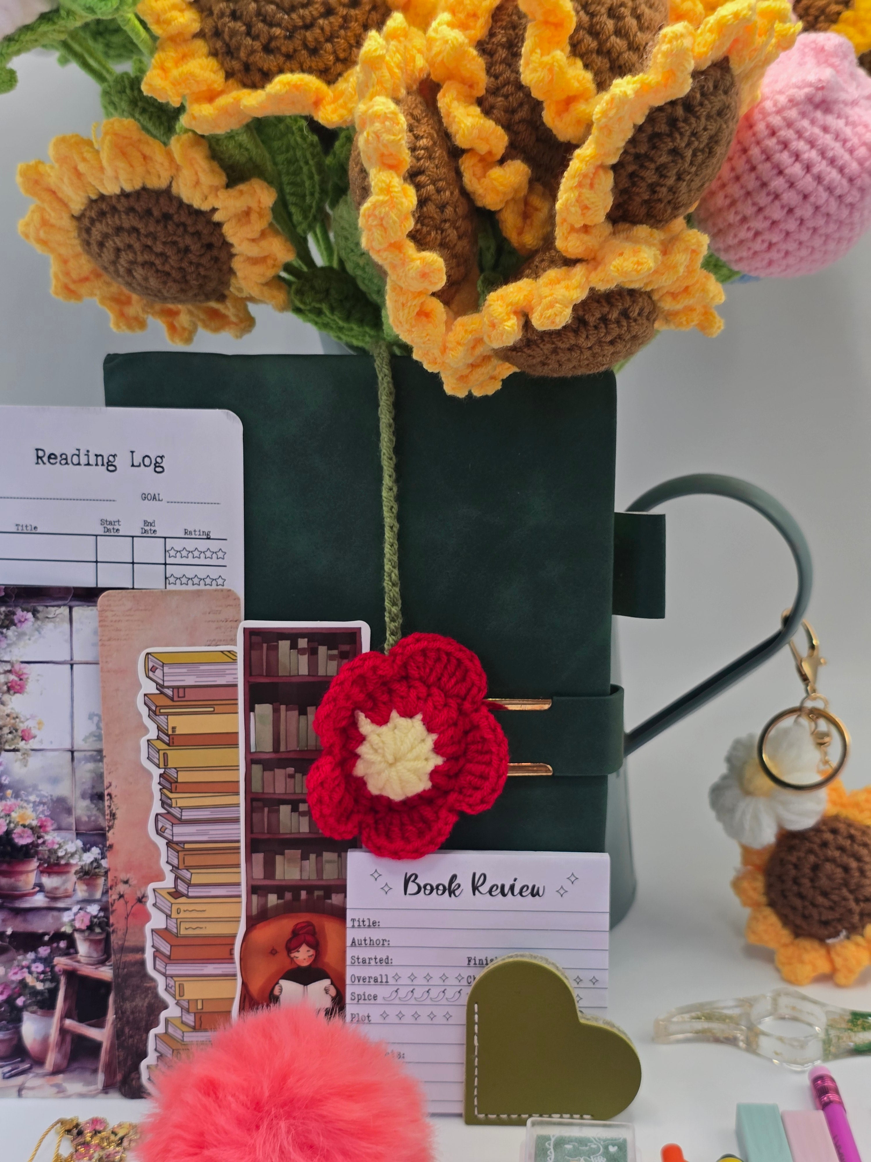Crochet Flower Bundle