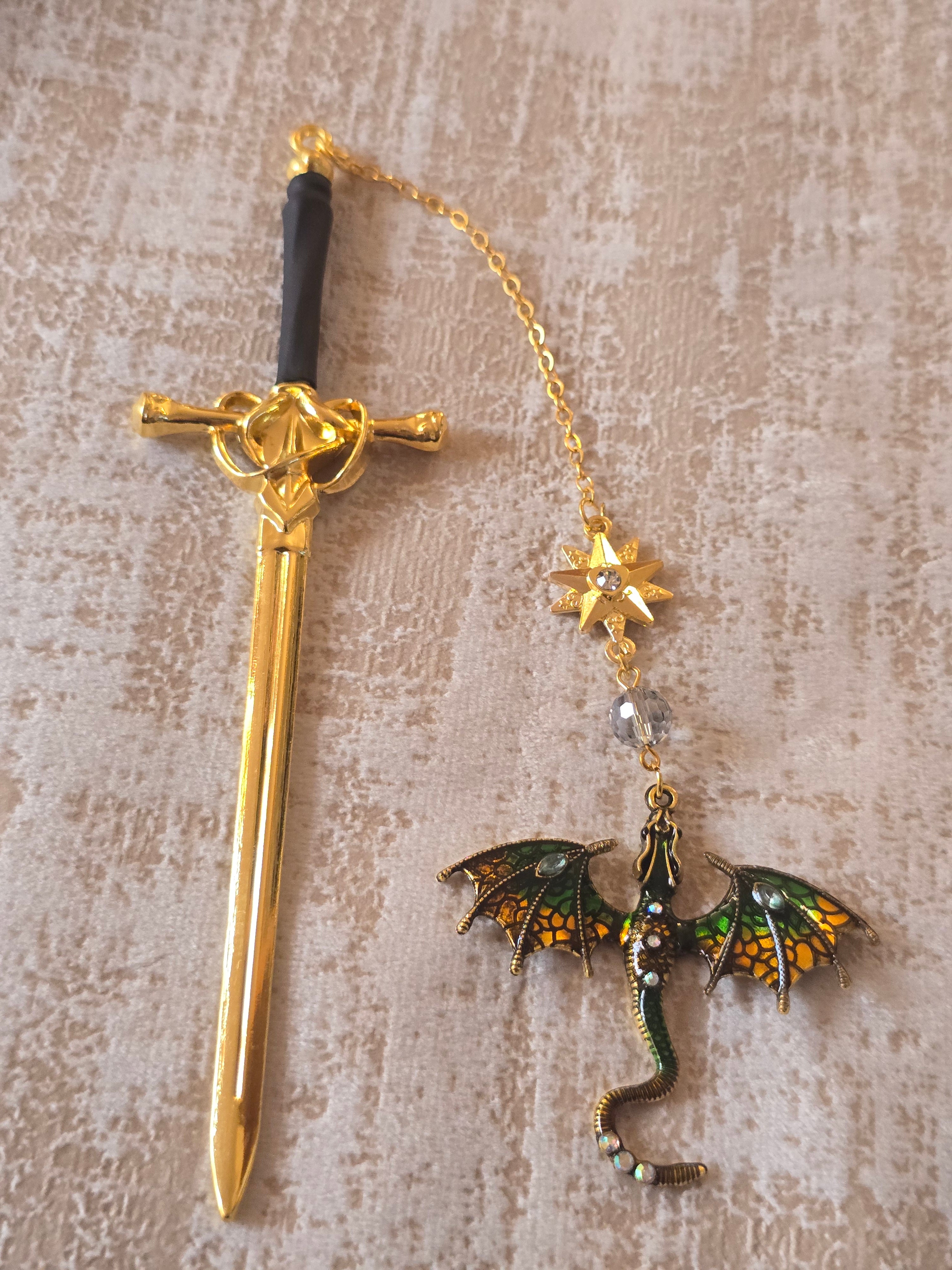 Dragon Themed Bookish Bundle