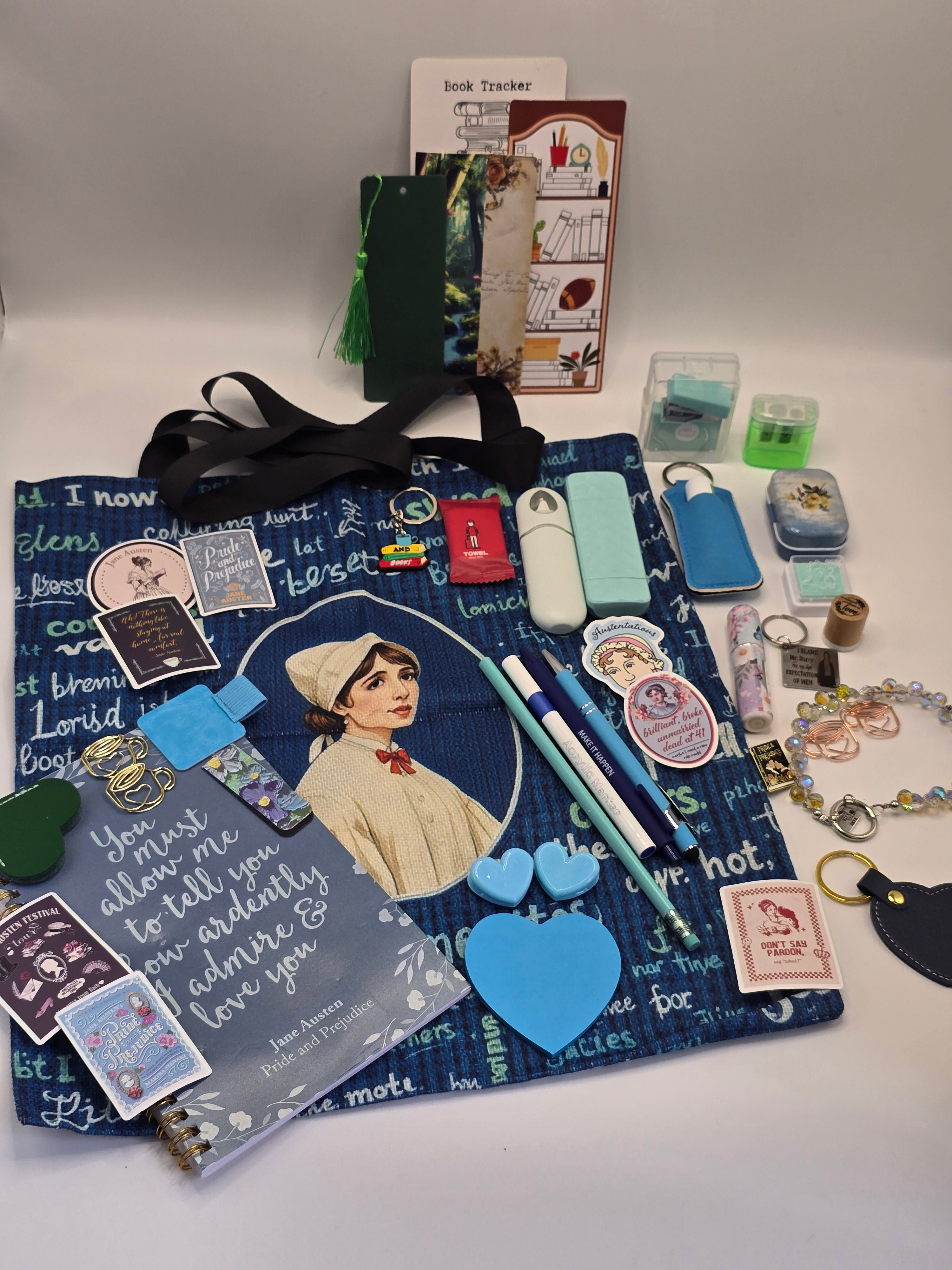 Jane Austen Bookish Bundle
