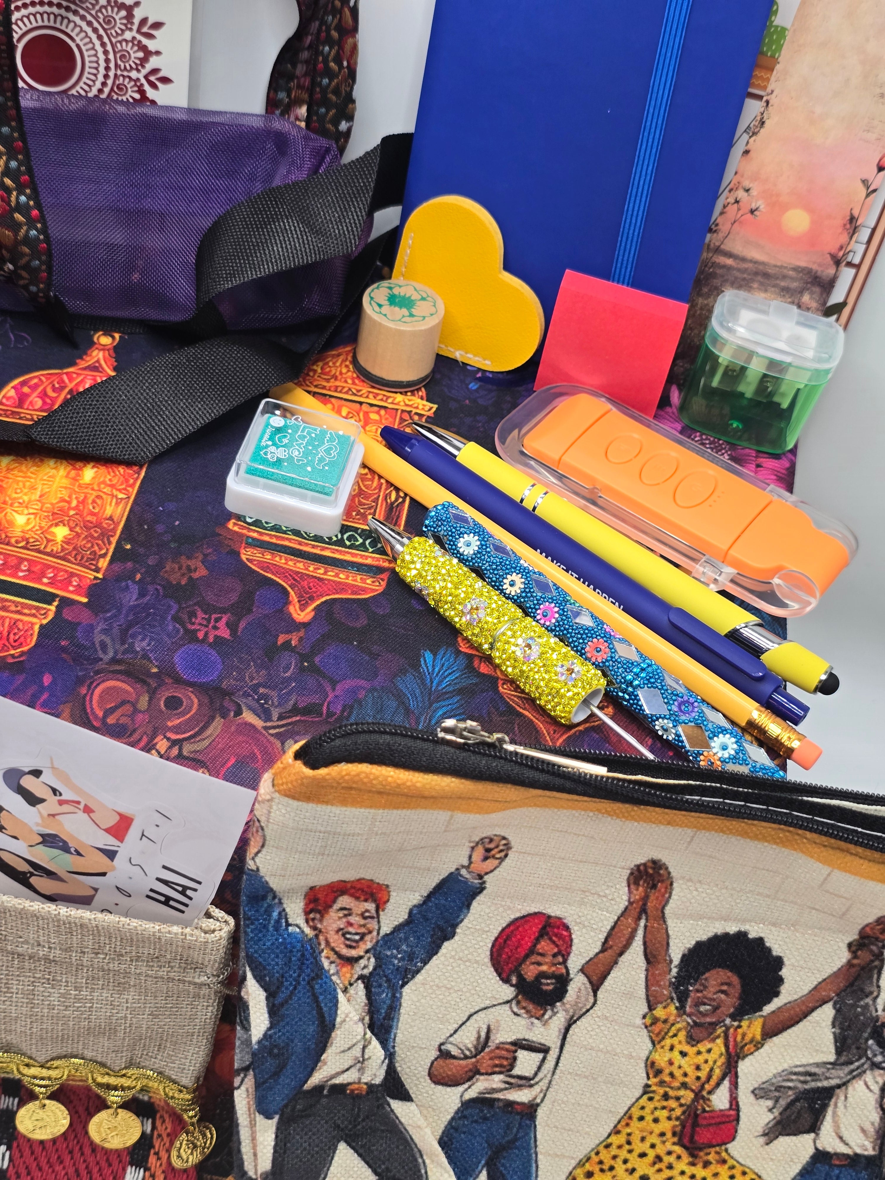 Diwali/Bollywood Bookish Bundle