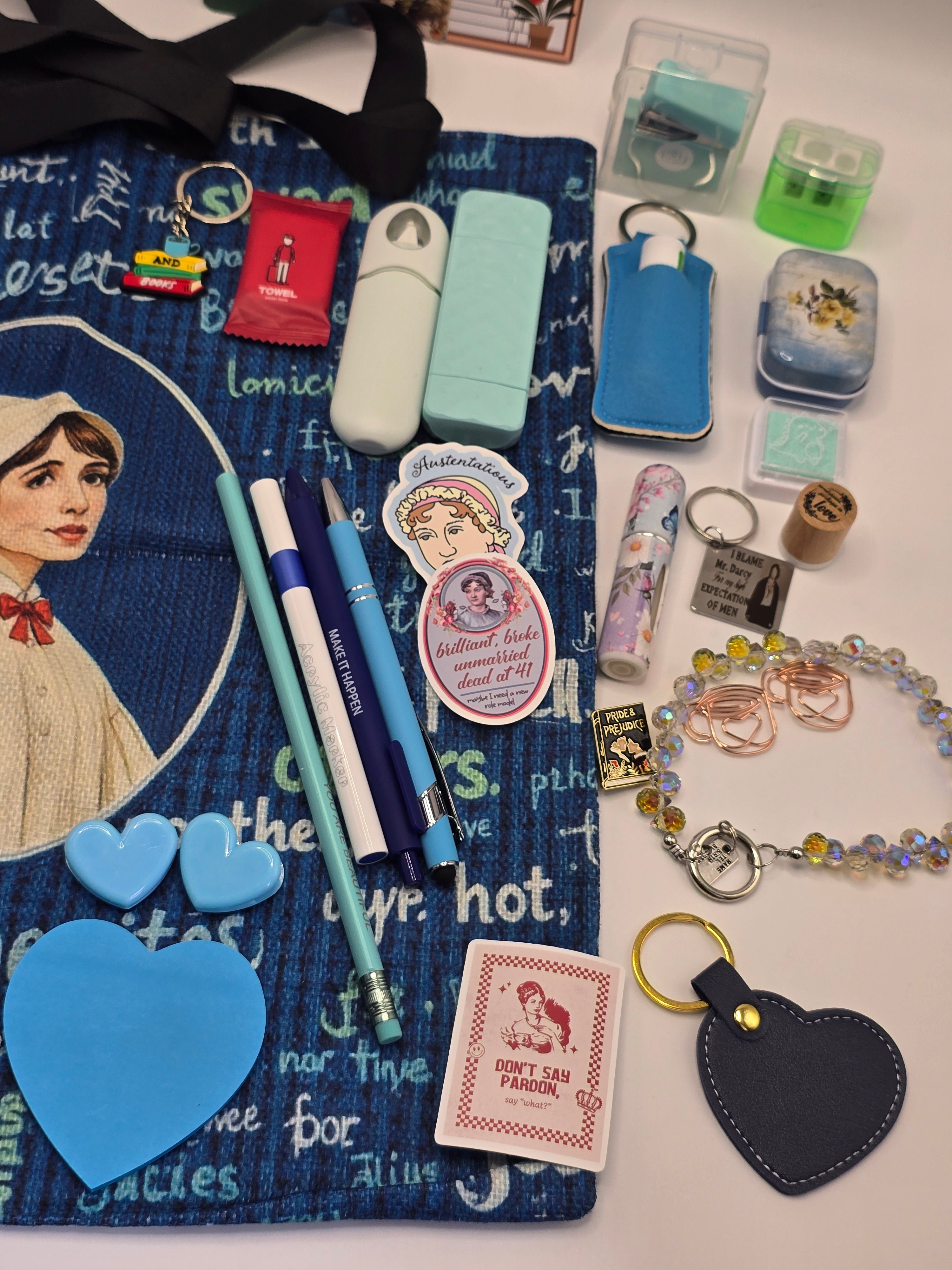 Jane Austen Bookish Bundle