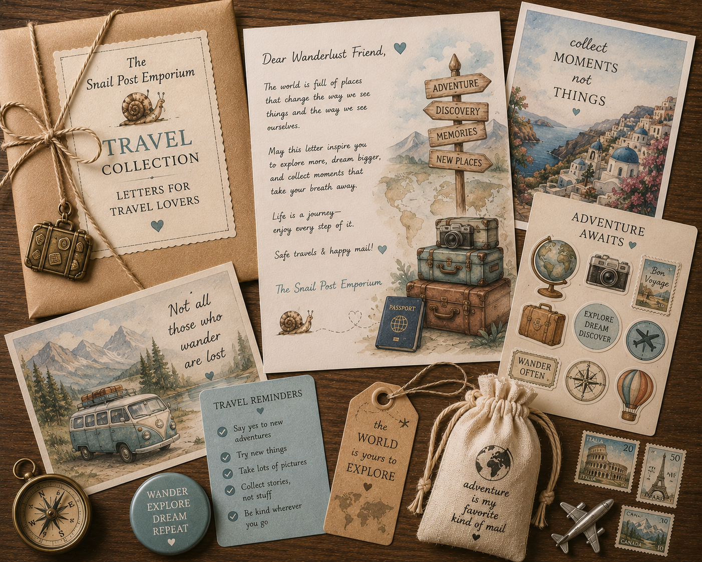 The Snail Post Emporium