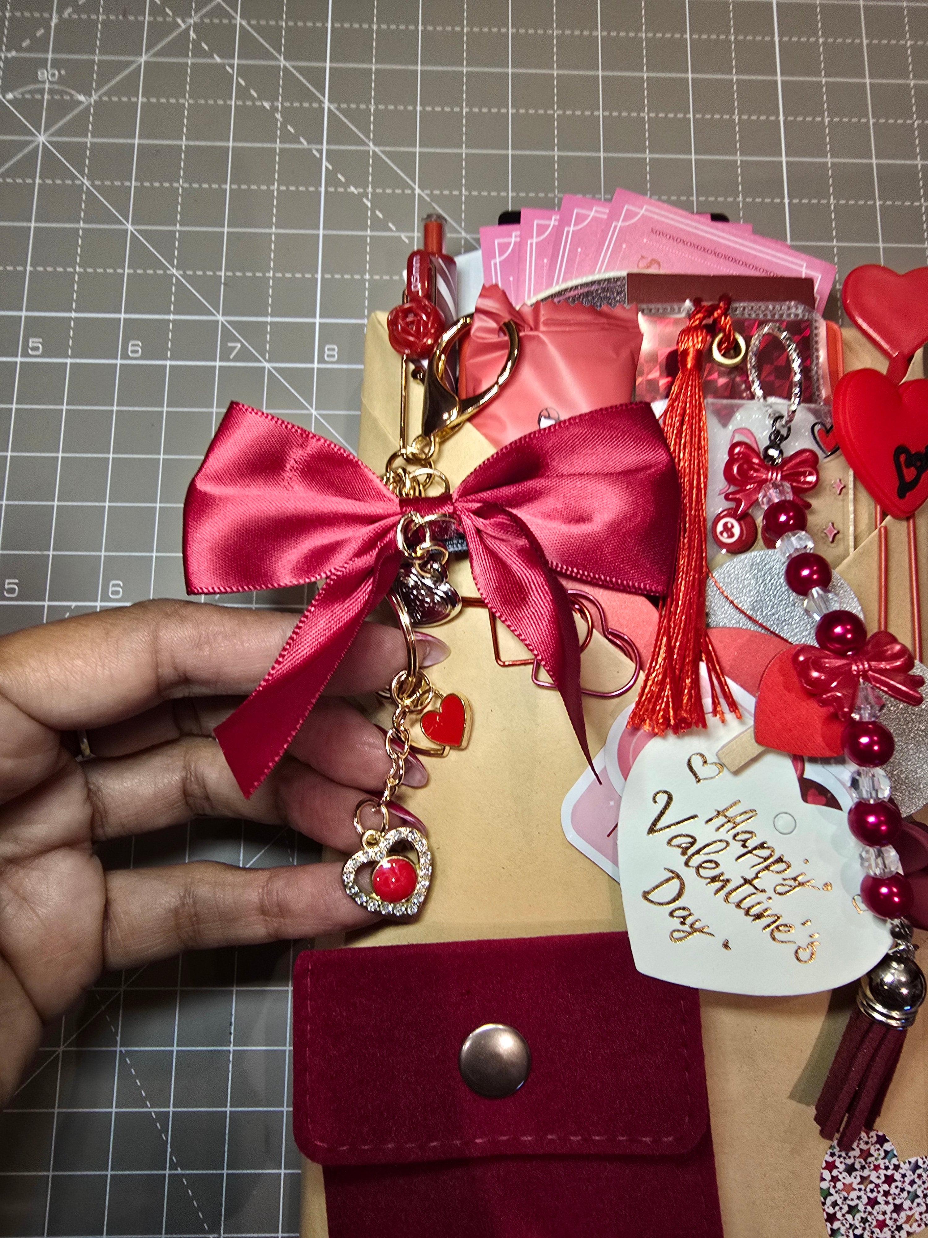 Blind Date With a Book Valentines Theme.