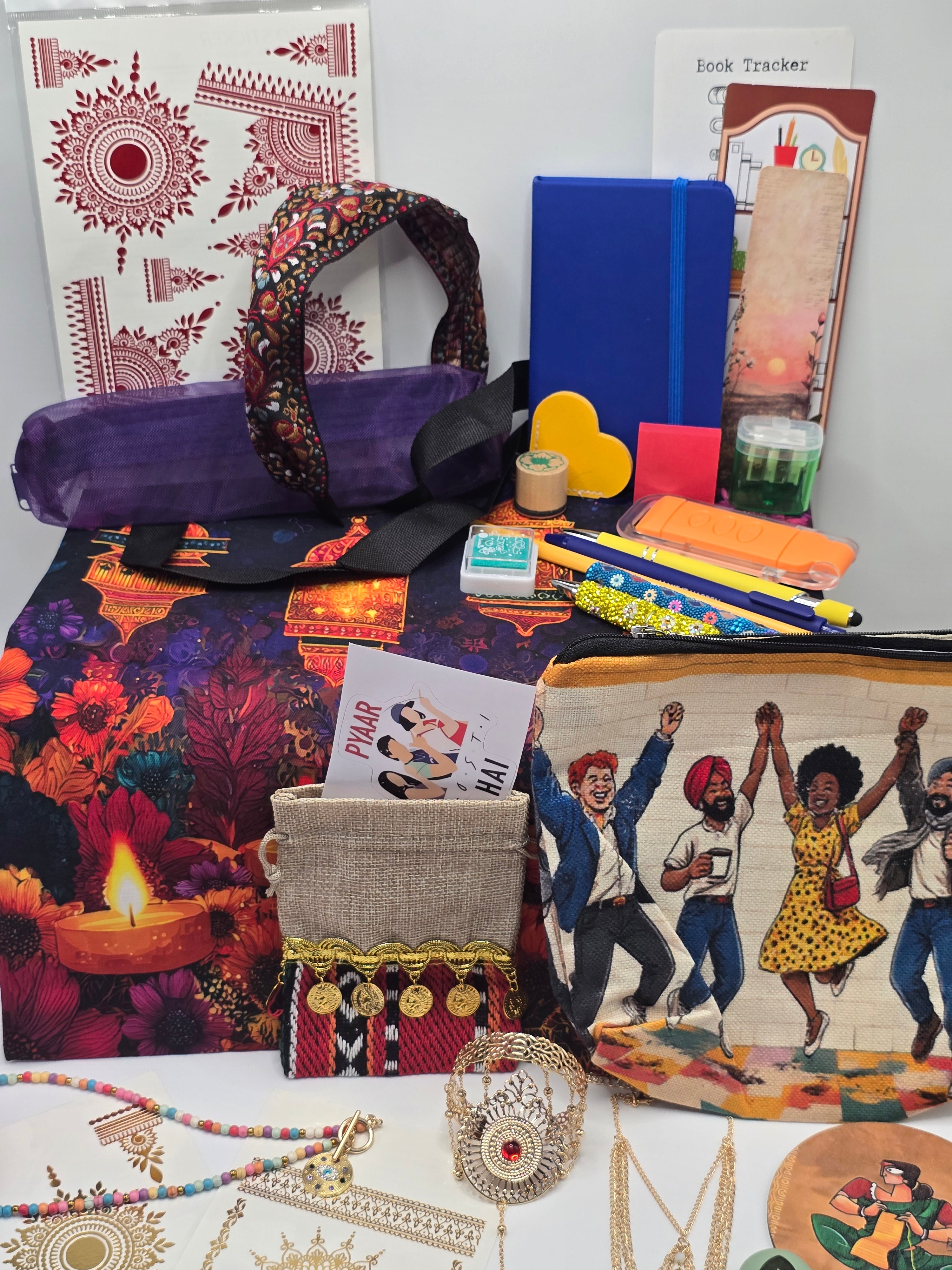 Diwali/Bollywood Bookish Bundle