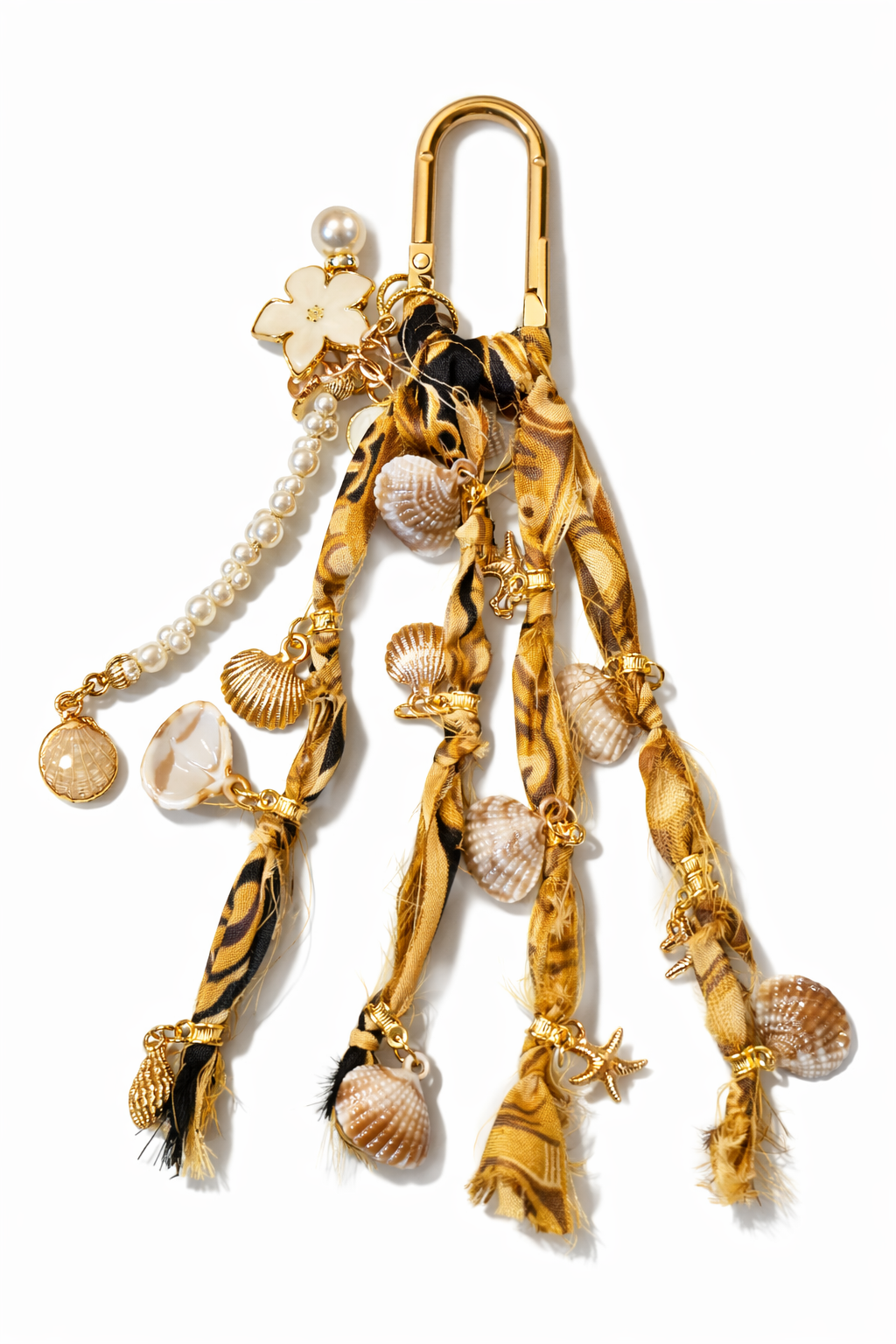 Carabiner Bag Charm