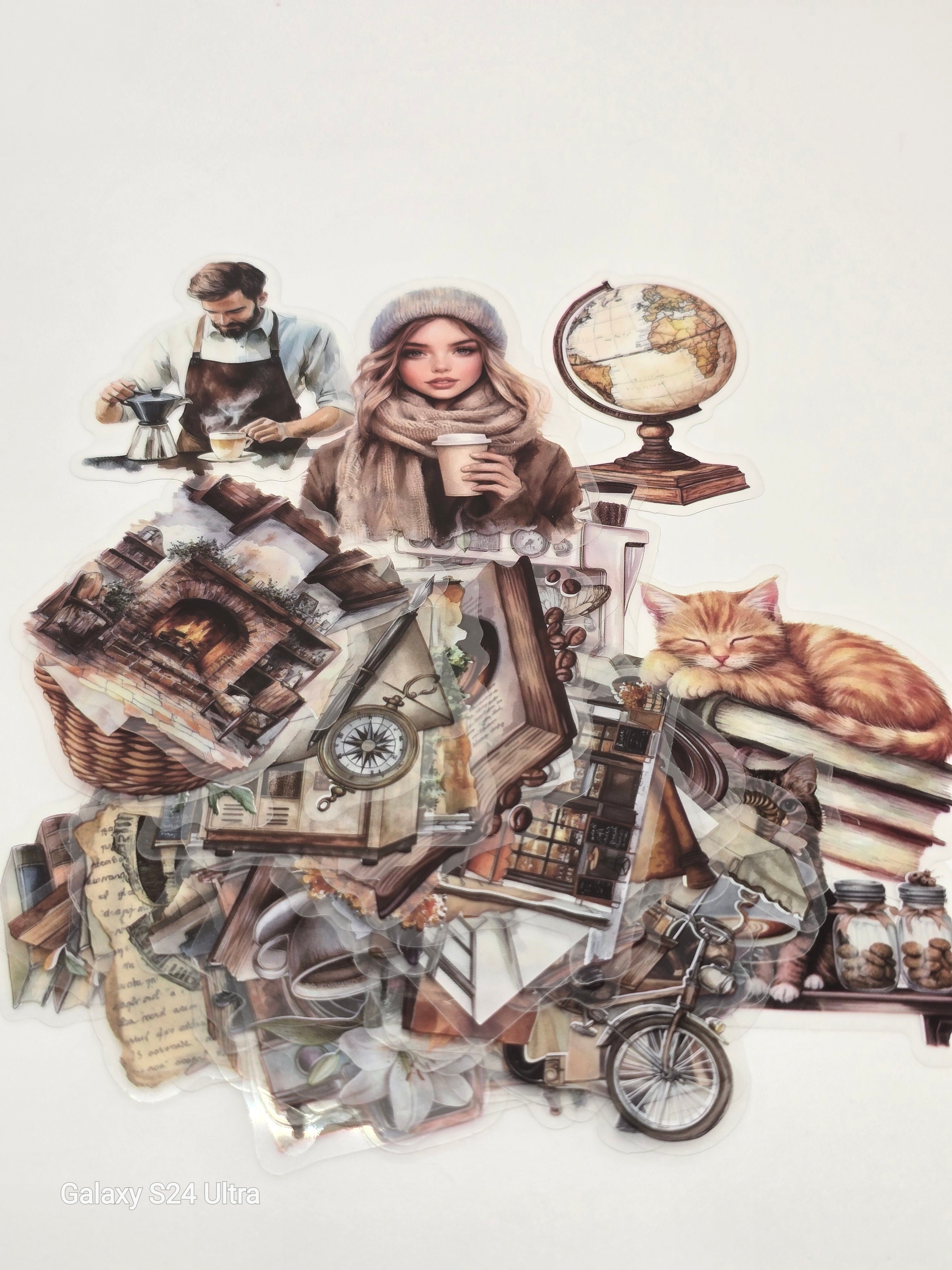 Book Stickers (Add-On Only)